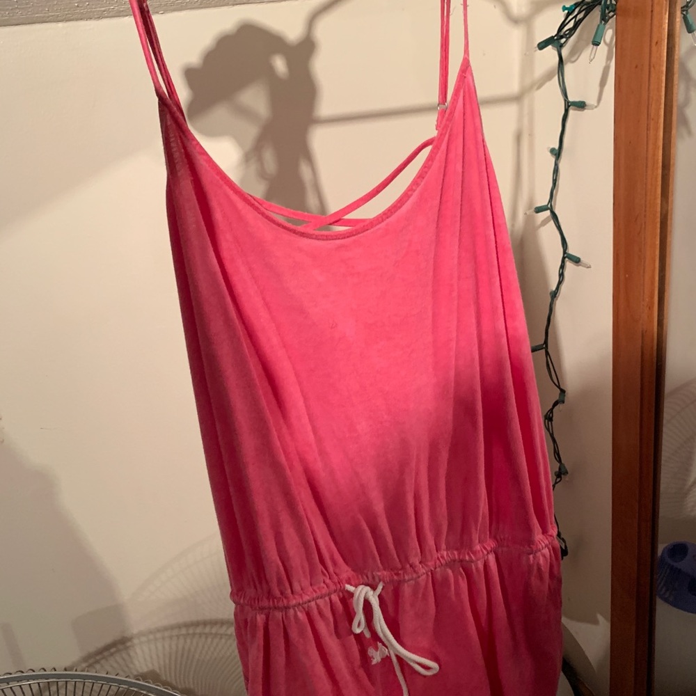 Light Pink romper